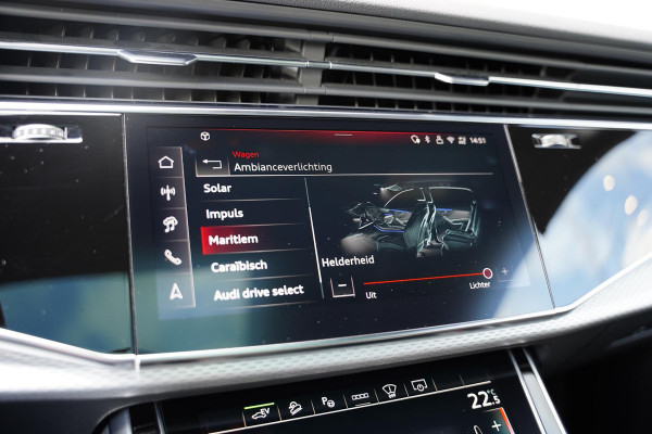 Audi Q8 60 TFSI E Quattro S Competition / B&O / Massage / Panoramadak