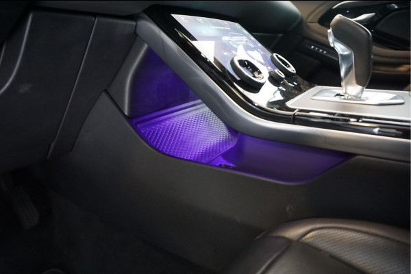 Land Rover Range Rover Evoque 2.0 D180 AWD HSE | NAP | Pano | Meridian | Sfeerverlichting | Adaptive + Lane | 20inch | Dealer onderhouden | Alcantara hemel | Volleder + memory + verwaming |