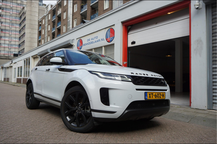 Land Rover Range Rover Evoque 2.0 D180 AWD HSE | NAP | Pano | Meridian | Sfeerverlichting | Adaptive + Lane | 20inch | Dealer onderhouden | Alcantara hemel | Volleder + memory + verwaming |