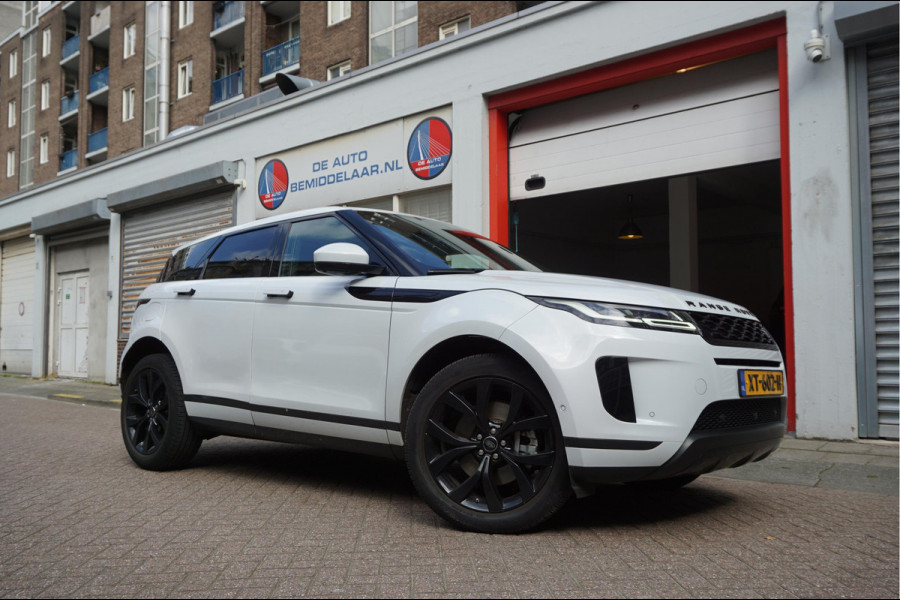 Land Rover Range Rover Evoque 2.0 D180 AWD HSE | NAP | Pano | Meridian | Sfeerverlichting | Adaptive + Lane | 20inch | Dealer onderhouden | Alcantara hemel | Volleder + memory + verwaming |