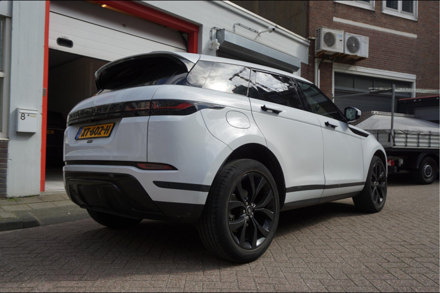 Land Rover Range Rover Evoque 2.0 D180 AWD HSE | NAP | Pano | Meridian | Sfeerverlichting | Adaptive + Lane | 20inch | Dealer onderhouden | Alcantara hemel | Volleder + memory + verwaming |