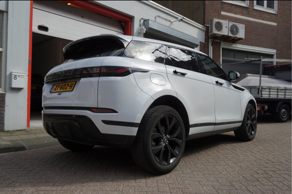 Land Rover Range Rover Evoque 2.0 D180 AWD HSE | NAP | Pano | Meridian | Sfeerverlichting | Adaptive + Lane | 20inch | Dealer onderhouden | Alcantara hemel | Volleder + memory + verwaming |
