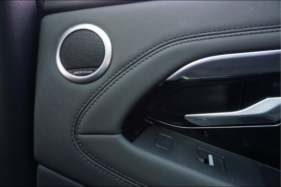 Land Rover Range Rover Evoque 2.0 D180 AWD HSE | NAP | Pano | Meridian | Sfeerverlichting | Adaptive + Lane | 20inch | Dealer onderhouden | Alcantara hemel | Volleder + memory + verwaming |