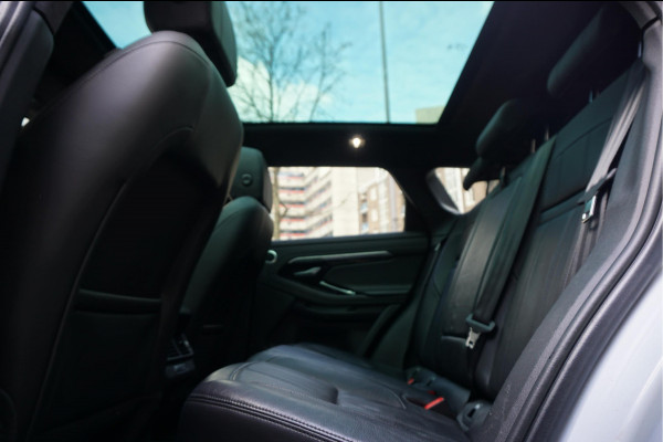 Land Rover Range Rover Evoque 2.0 D180 AWD HSE | NAP | Pano | Meridian | Sfeerverlichting | Adaptive + Lane | 20inch | Dealer onderhouden | Alcantara hemel | Volleder + memory + verwaming |