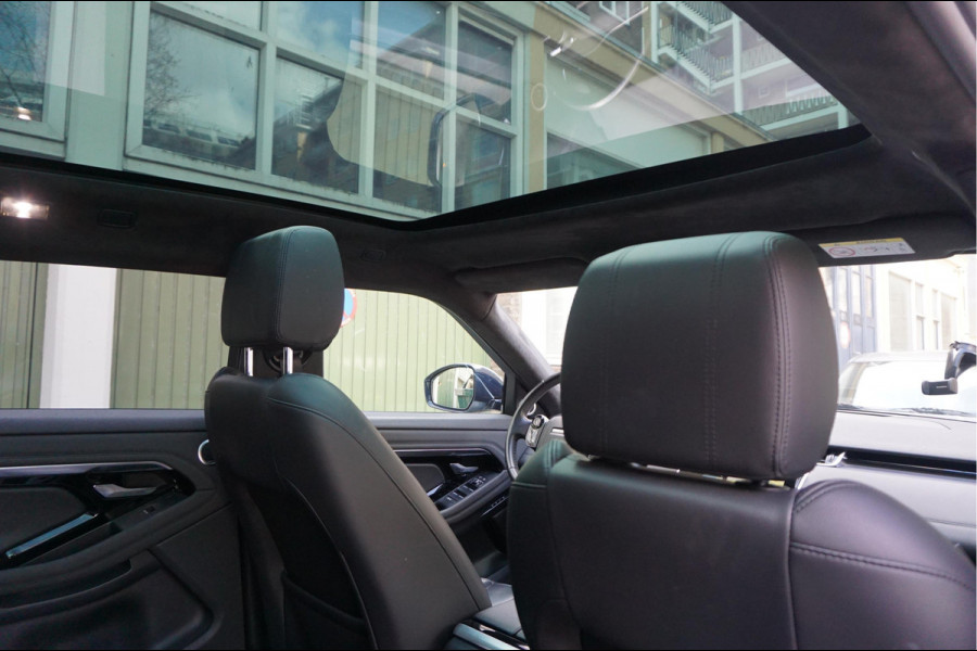 Land Rover Range Rover Evoque 2.0 D180 AWD HSE | NAP | Pano | Meridian | Sfeerverlichting | Adaptive + Lane | 20inch | Dealer onderhouden | Alcantara hemel | Volleder + memory + verwaming |