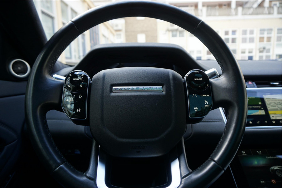 Land Rover Range Rover Evoque 2.0 D180 AWD HSE | NAP | Pano | Meridian | Sfeerverlichting | Adaptive + Lane | 20inch | Dealer onderhouden | Alcantara hemel | Volleder + memory + verwaming |
