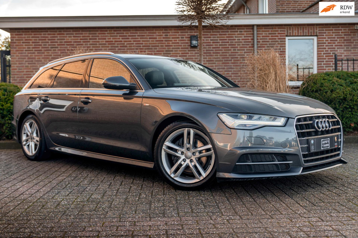 Audi A6 Avant 1.8 TFSI ultra Advance Sport 190 PK S-Line Full LED 19''