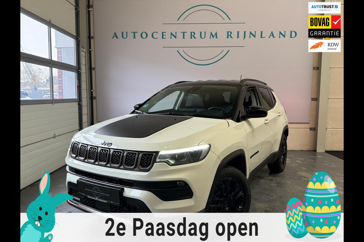 Jeep Compass 4xe 240 PHEV Upland Automaat, Stoel/Stuur Verwarming, Camera
