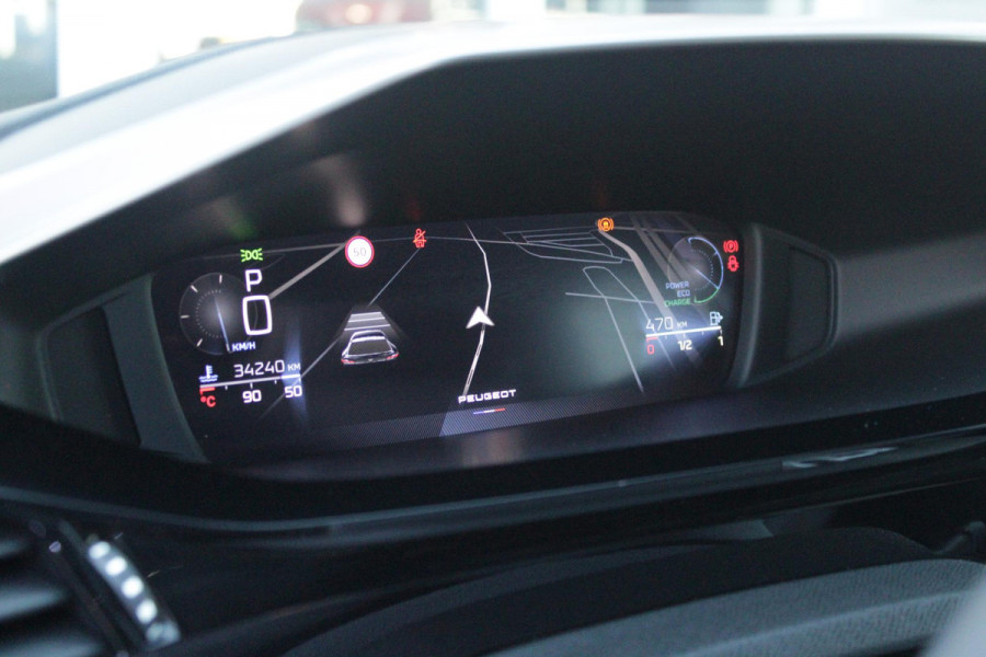 Peugeot 408 1.2 Hybrid 145PK ALLURE | ACHTERUITRIJ CAMERA | KEYLESS ENTRY/START | DRAADLOOS APPLE CARPLAY/ANDROID AUTO | DRAADLOOS TELEFOONLADEN | DAB+ RADIO | NAVIGATIE | ADAPTIVE CRUISE CONTROL | 19" LICHTMETALEN VELGEN | PARKEERSENSOREN ACHTER |