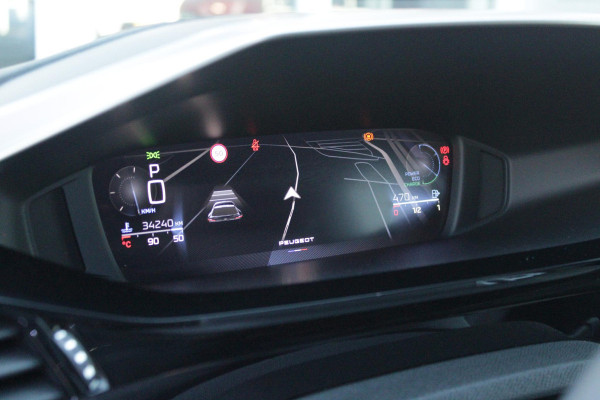 Peugeot 408 1.2 Hybrid 145PK ALLURE | ACHTERUITRIJ CAMERA | KEYLESS ENTRY/START | DRAADLOOS APPLE CARPLAY/ANDROID AUTO | DRAADLOOS TELEFOONLADEN | DAB+ RADIO | NAVIGATIE | ADAPTIVE CRUISE CONTROL | 19" LICHTMETALEN VELGEN | PARKEERSENSOREN ACHTER |