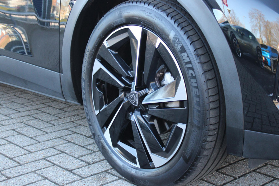 Peugeot 408 1.2 Hybrid 145PK ALLURE | ACHTERUITRIJ CAMERA | KEYLESS ENTRY/START | DRAADLOOS APPLE CARPLAY/ANDROID AUTO | DRAADLOOS TELEFOONLADEN | DAB+ RADIO | NAVIGATIE | ADAPTIVE CRUISE CONTROL | 19" LICHTMETALEN VELGEN | PARKEERSENSOREN ACHTER |