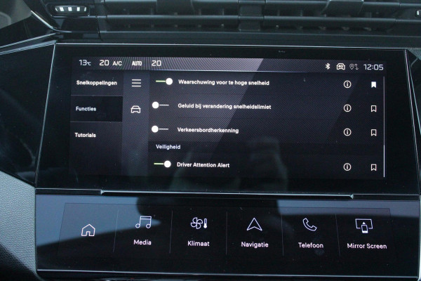 Peugeot 408 1.2 Hybrid 145PK ALLURE | ACHTERUITRIJ CAMERA | KEYLESS ENTRY/START | DRAADLOOS APPLE CARPLAY/ANDROID AUTO | DRAADLOOS TELEFOONLADEN | DAB+ RADIO | NAVIGATIE | ADAPTIVE CRUISE CONTROL | 19" LICHTMETALEN VELGEN | PARKEERSENSOREN ACHTER |