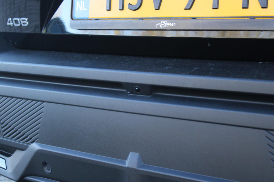 Peugeot 408 1.2 Hybrid 145PK ALLURE | ACHTERUITRIJ CAMERA | KEYLESS ENTRY/START | DRAADLOOS APPLE CARPLAY/ANDROID AUTO | DRAADLOOS TELEFOONLADEN | DAB+ RADIO | NAVIGATIE | ADAPTIVE CRUISE CONTROL | 19" LICHTMETALEN VELGEN | PARKEERSENSOREN ACHTER |