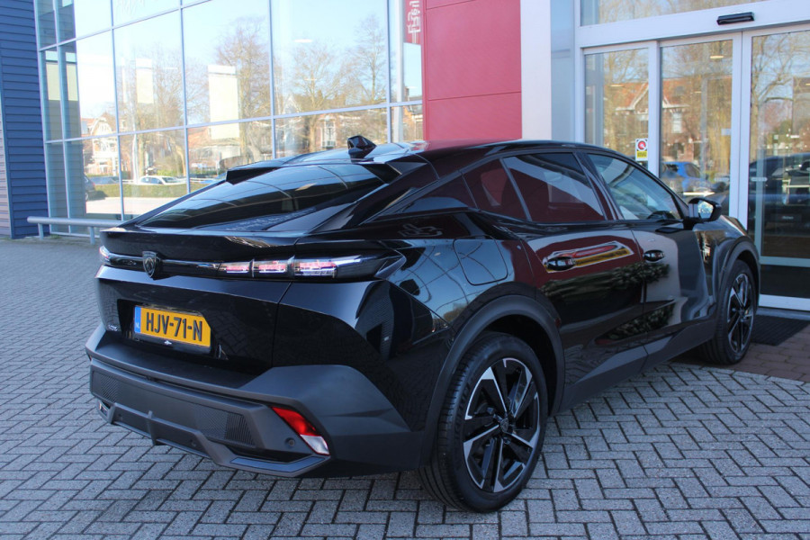 Peugeot 408 1.2 Hybrid 145PK ALLURE | ACHTERUITRIJ CAMERA | KEYLESS ENTRY/START | DRAADLOOS APPLE CARPLAY/ANDROID AUTO | DRAADLOOS TELEFOONLADEN | DAB+ RADIO | NAVIGATIE | ADAPTIVE CRUISE CONTROL | 19" LICHTMETALEN VELGEN | PARKEERSENSOREN ACHTER |