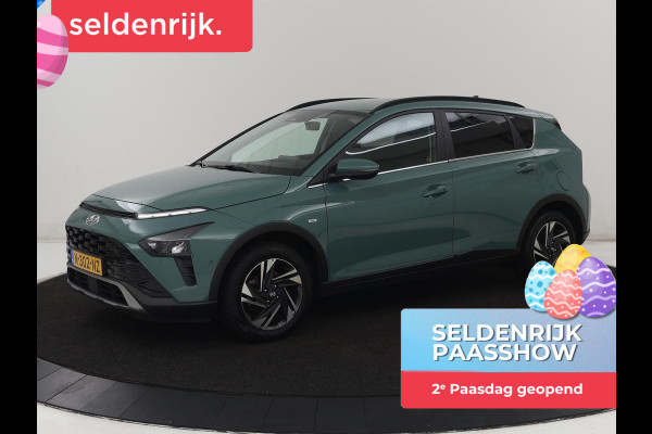 Hyundai Bayon 1.0 T-GDI Premium | Stoelverwarming | Trekhaak | Camera | Carplay | Stuurverwarming | Bose Sound | Navigatie | Keyless | Park Assist | Full LED | Digital Cockpit