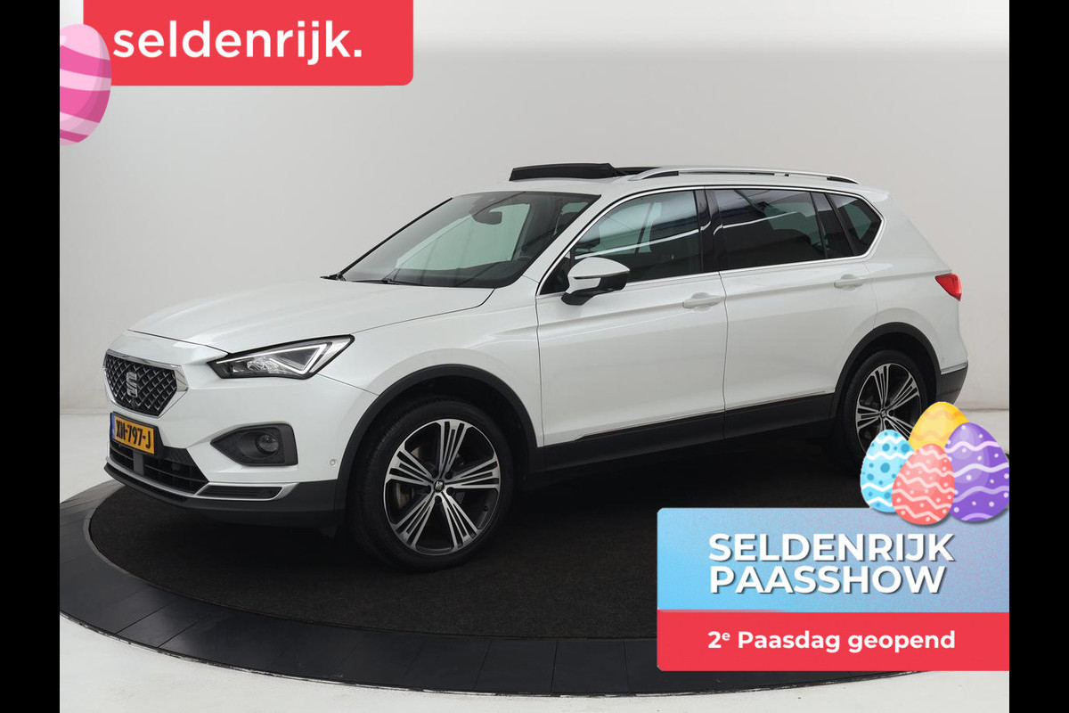 Seat Tarraco 2.0 TSI 4Drive Xcellence 7 Persoons | Trekhaak | Panoramadak | Carplay | Alcantara | Adaptive cruise | BLIS | Stoelverwarming | Camera | Beats Pack