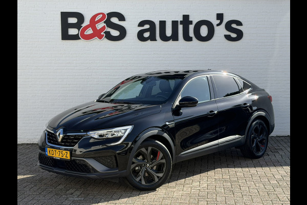 Renault Arkana 1.6 E-Tech Hybrid R.S. Line Camera Pdc Stoel / Stuurverwarming Clima cruise Dab+ Trekhaak