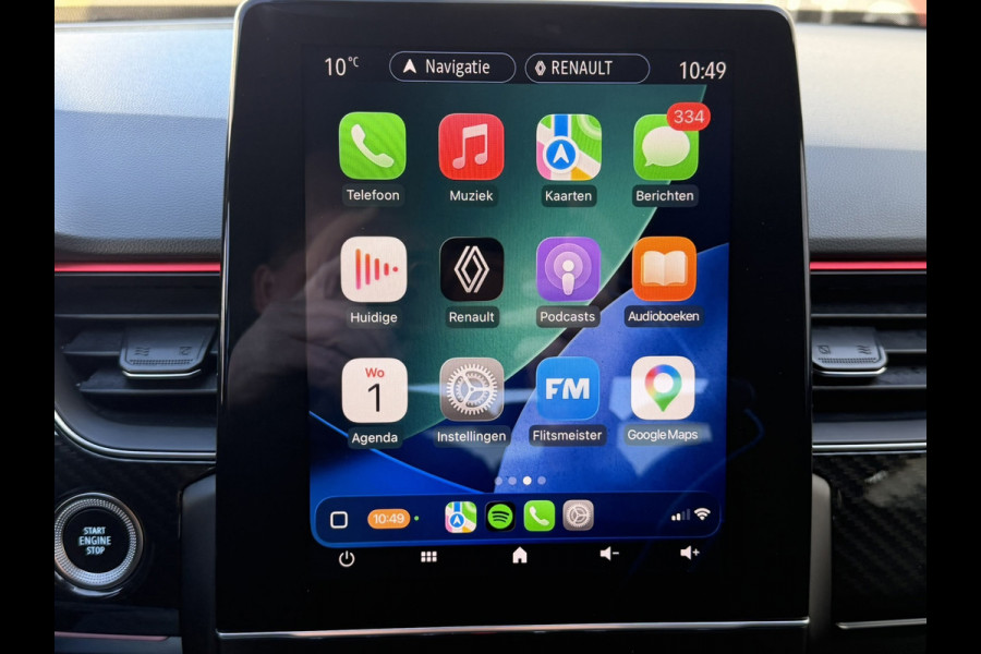 Renault Arkana 1.6 E-Tech Hybrid R.S. Line Camera Pdc Stoel / Stuurverwarming Clima cruise Dab+ Trekhaak