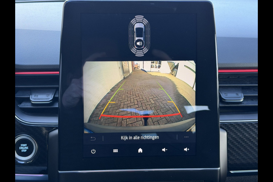 Renault Arkana 1.6 E-Tech Hybrid R.S. Line Camera Pdc Stoel / Stuurverwarming Clima cruise Dab+ Trekhaak