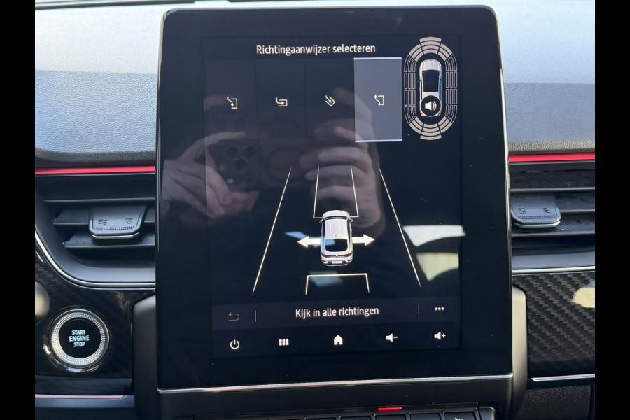 Renault Arkana 1.6 E-Tech Hybrid R.S. Line Camera Pdc Stoel / Stuurverwarming Clima cruise Dab+ Trekhaak