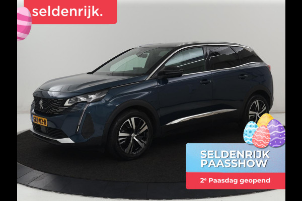 Peugeot 3008 1.6 PureTech GT | Massage | Adaptive cruise | Trekhaak afneembaar | Leder | Full LED | 360 Camera | Carplay | Stoelverwarming