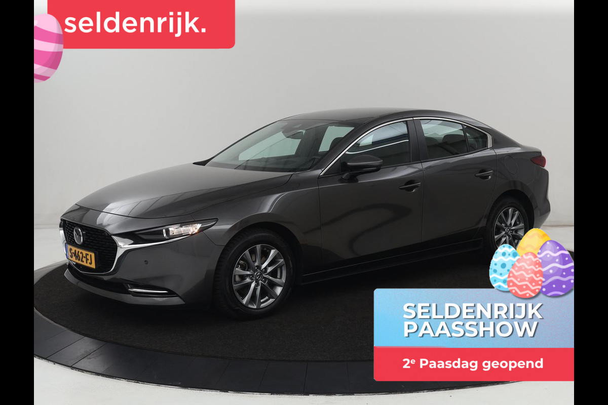 Mazda 3 2.0 e-SkyActiv-X 186 | Carplay | Camera | Stoel & Stuurverwarming | Full LED | Head-up | Adaptive Cruise | Navigatie
