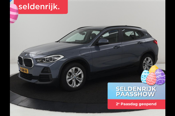 BMW X2 xDrive25e High Executive | Head-Up | Leder | Sportstoelen | Stoelverwarming | Park Assist | Navigatie | Full LED | Climate control | Bluetooth | Cruise control | Individual Storm Bay Metallic