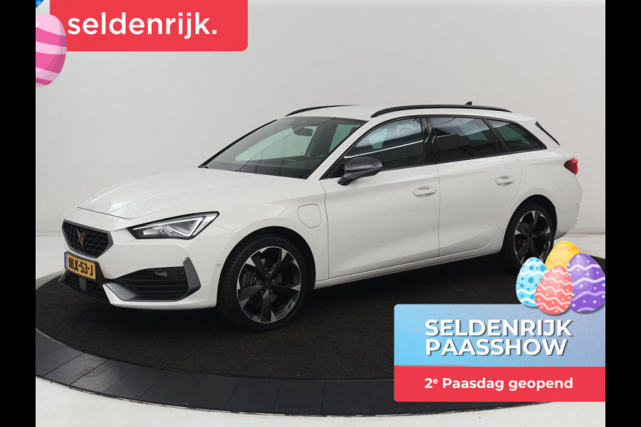 CUPRA Leon 1.4 e-Hybrid | Carplay | Stoel & stuurverwarming | Camera | Adaptive cruise | Navigatie | Sfeerverlichting | Full LED | Memory | PHEV | Plug In