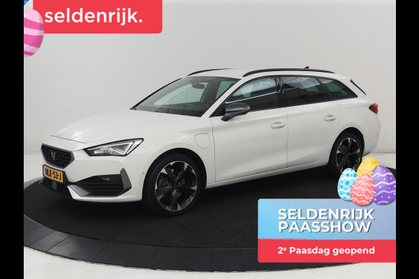 CUPRA Leon 1.4 e-Hybrid | Carplay | Stoel & stuurverwarming | Camera | Adaptive cruise | Navigatie | Sfeerverlichting | Full LED | Memory | PHEV | Plug In