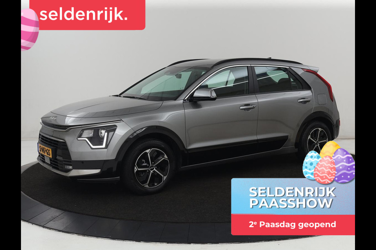 Kia Niro 1.6 GDi Hybrid DynamicLine | Trekhaak | Adaptive cruise | Camera | Carplay | Half leder | Navigatie | Sfeerverlichting | File Assistent | Parkeerhulp | Keyless | Climate control