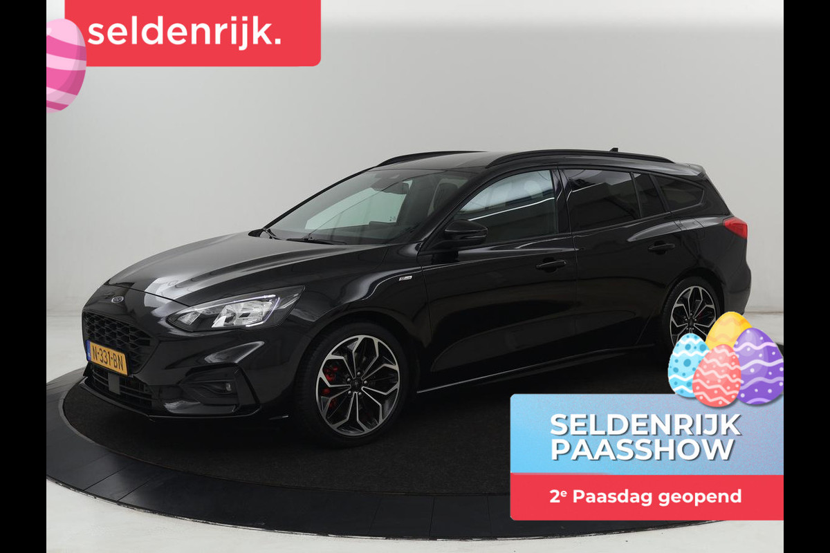 Ford Focus 1.0 EcoBoost Hybrid ST Line X | 51.500km NAP | Camera | Carplay | B&O Sound | Keyless | Full LED | Navigatie | Digital Cockpit | Climate control | Cruise control