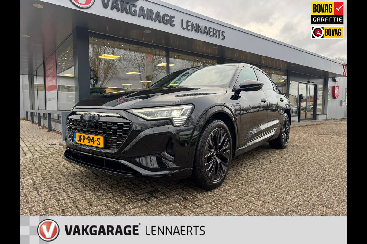 Audi Q8 Sportback e-tron 50 quattro S Edition 95 kWh, Pano, luchtvering, acc, pdc, Rijklaarprijs / 12 mnd Bovag garantie