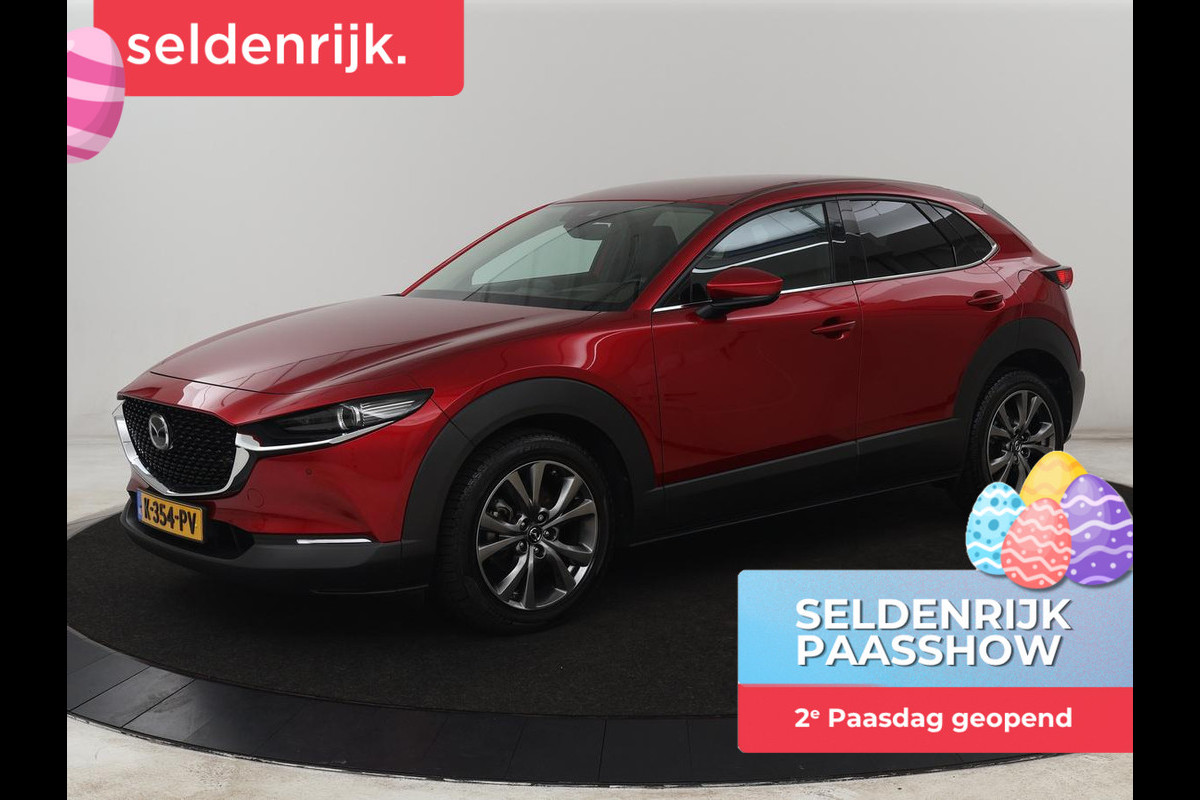Mazda CX-30 2.0 e-SkyActiv-X M Hybrid Luxury | Stoelverwarming | Head-Up | Leder | Bose Surround | Camera | Carplay | Keyless | Navigatie | Full LED | Stuurverwarming | Climate control