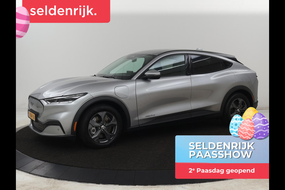 Ford Mustang Mach-E RWD 75 kWh | SOH 94% | Leder | Stoelverwarming | Adaptive cruise | Camera | Carplay | Navigatie | Stuurverwarming | Keyless | Full LED | Dodehoek detectie