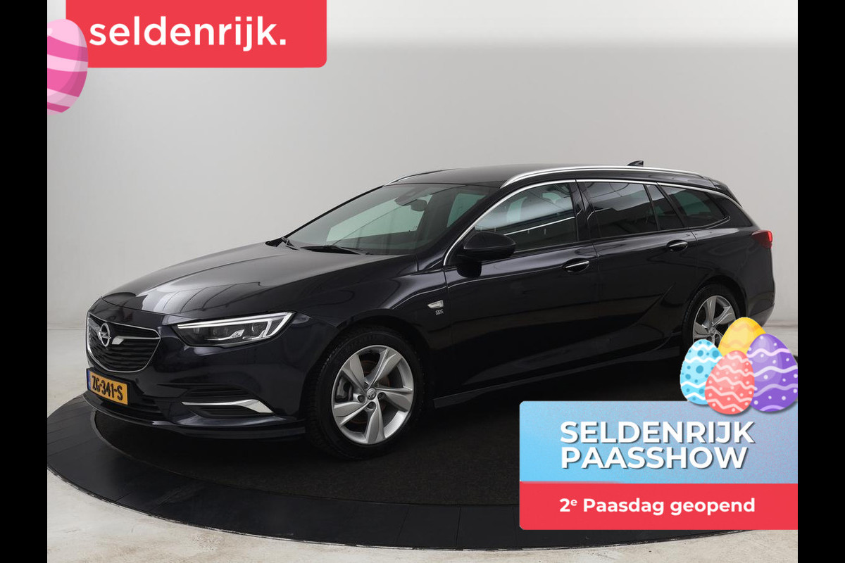 Opel Insignia 1.5 Turbo Business Executive | OPC Line | Leder | Stoel & stuurverwarming | Marix LED | Trekhaak | Carplay | Camera | Comfortstoelen | Navigatie