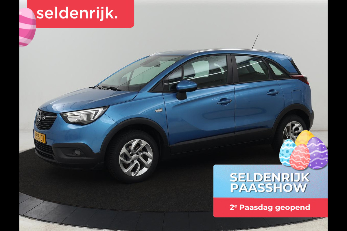 Opel Crossland X 1.2 Turbo Edition | Carplay | Cruise control | Airco | Bluetooth | Lichtmetalen velgen | Regensensor | LED