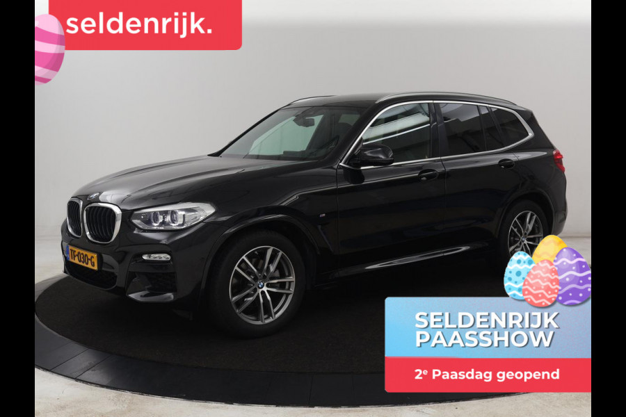 BMW X3 xDrive20i High Executive | M Sport | 1e eigenaar | Head-Up | Leder | Trekhaak | Stoelverwarming | Harman/Kardon | Camera | Keyless | Adaptive Drive | Sfeerverlichting | Full LED | Sportstoelen