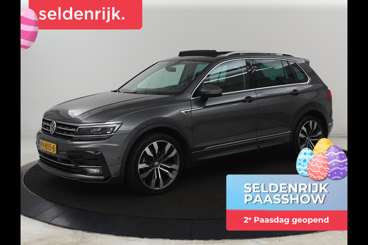 Volkswagen Tiguan 1.4 TSI R Line | Panoramadak | Stoelverwarming | Trekhaak | Adaptive cruise | Virtual Cockpit | Dynaudio | Massage | Camera | Navigatie | LED Plus | Keyless | 20'' | Park Assist
