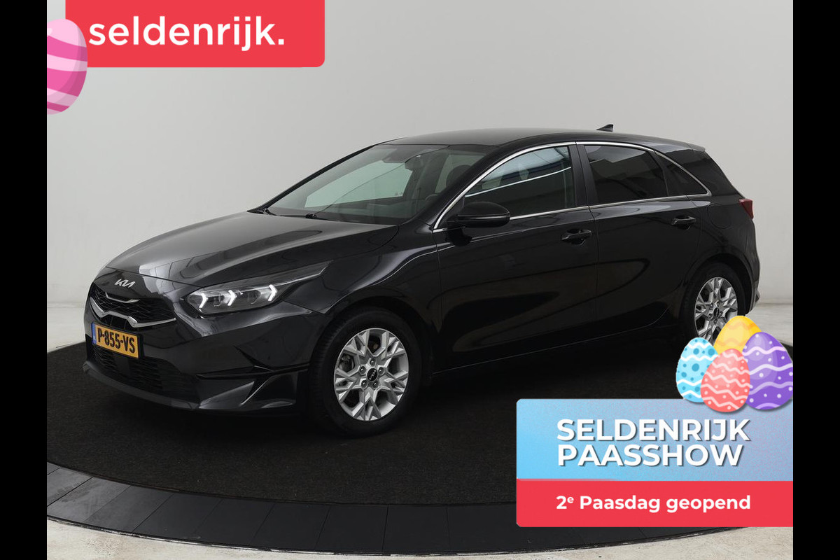 Kia Ceed 1.0 T-GDi DynamicPlusLine | Stoel & stuurverwarming | Trekhaak | Adaptive cruise | Camera | Carplay | Half leder | Keyless | Full LED | Navigatie