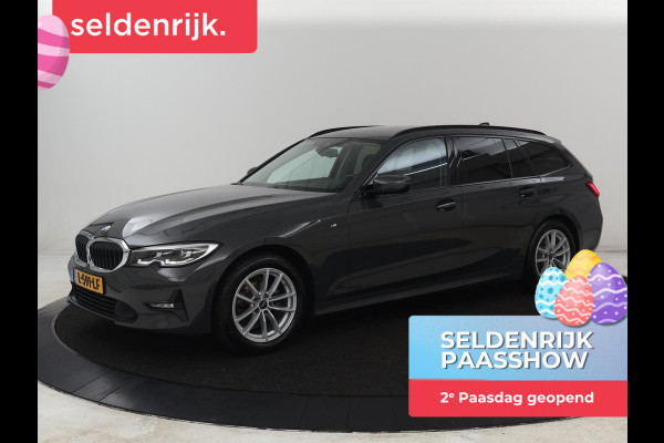 BMW 3 Serie 318i Business Edition | Trekhaak | Sportstoelen | Half leder | Adaptief LED | Carplay | Navigatie | Parkeerhulp | Climate control | Bluetooth | Cruise control