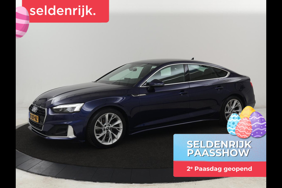 Audi A5 35 TFSI Business Edition | Matrix LED | Elektrische stoelen | Trekhaak | Park Assist | Virtual Cockpit | Carplay | Camera | Sportstoelen | Navigatie | Climate control | Memory