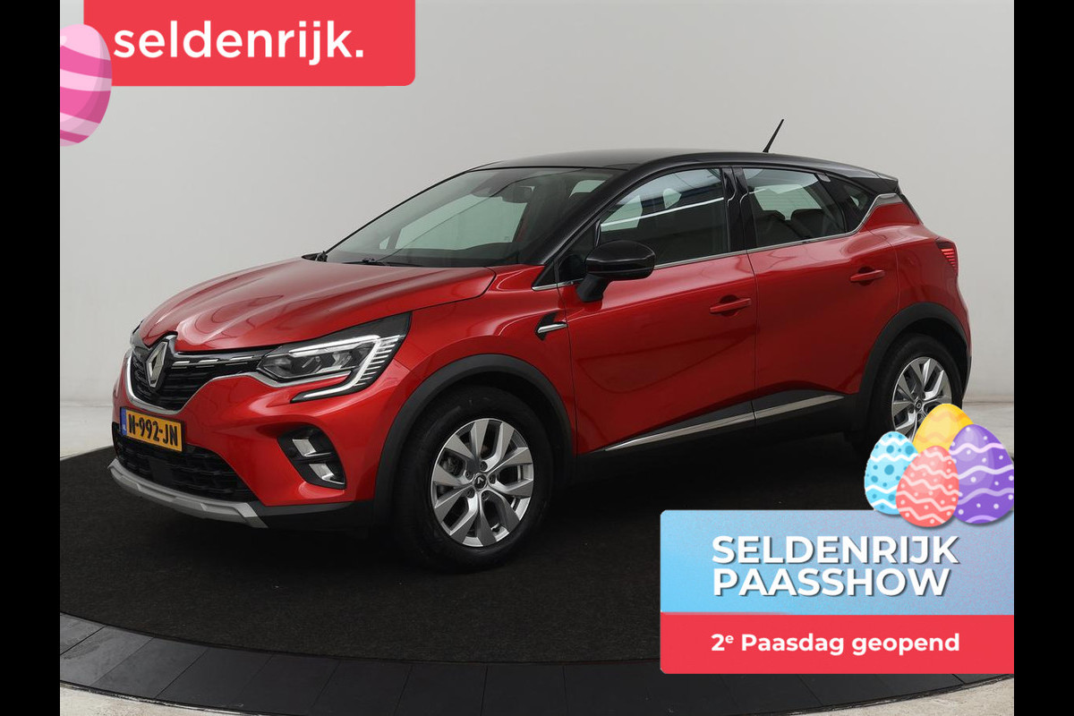 Renault Captur 1.3 TCe 140 Intens | Automaat | Camera | Carplay | Keyless | Navigatie | Full LED | 17'' | Climate control | Half leder | Cruise control | Bluetooth