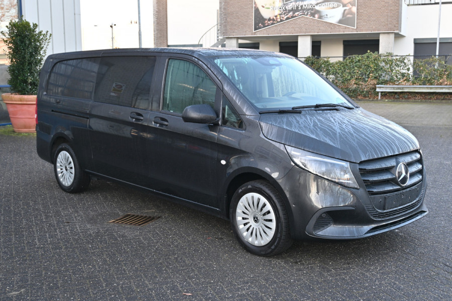 Mercedes-Benz Vito 116 CDI DC L3 Pro LED, 2500 kg trekhaak, Navigatie en Smartphone integratie, Etc.