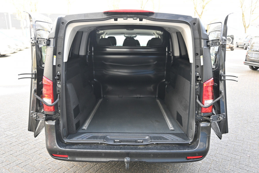 Mercedes-Benz Vito 116 CDI DC L3 Pro LED, 2500 kg trekhaak, Navigatie en Smartphone integratie, Etc.