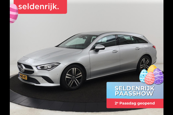 Mercedes-Benz CLA-Klasse Shooting Brake 180 Business Solution | Stoelverwarming | Carplay | Camera | Half leder | Widescreen | Dodehoek detectie | Navigatie | Park Assist