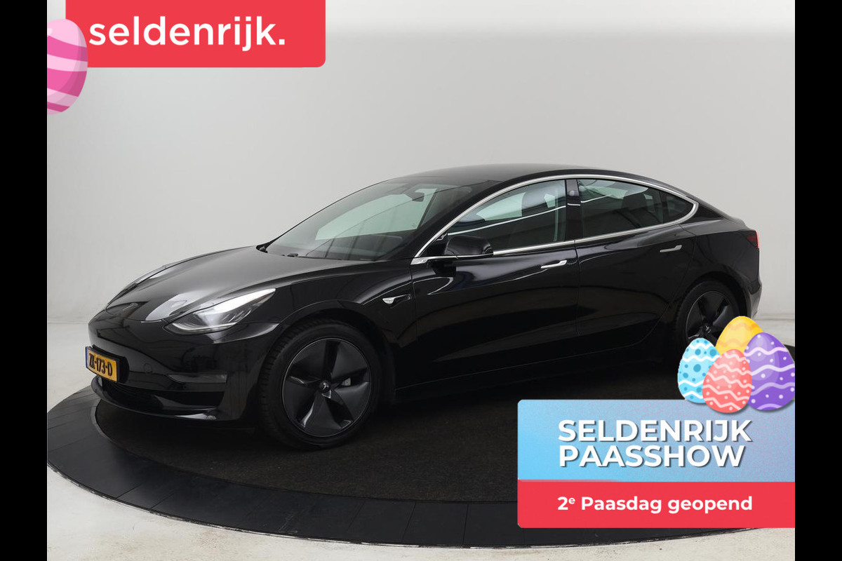 Tesla Model 3 Long Range AWD 75kWh | Panoramadak | Autopilot | Leder | Stoelverwarming | Full LED | Navigatie | Keyless | 18'' | Camera