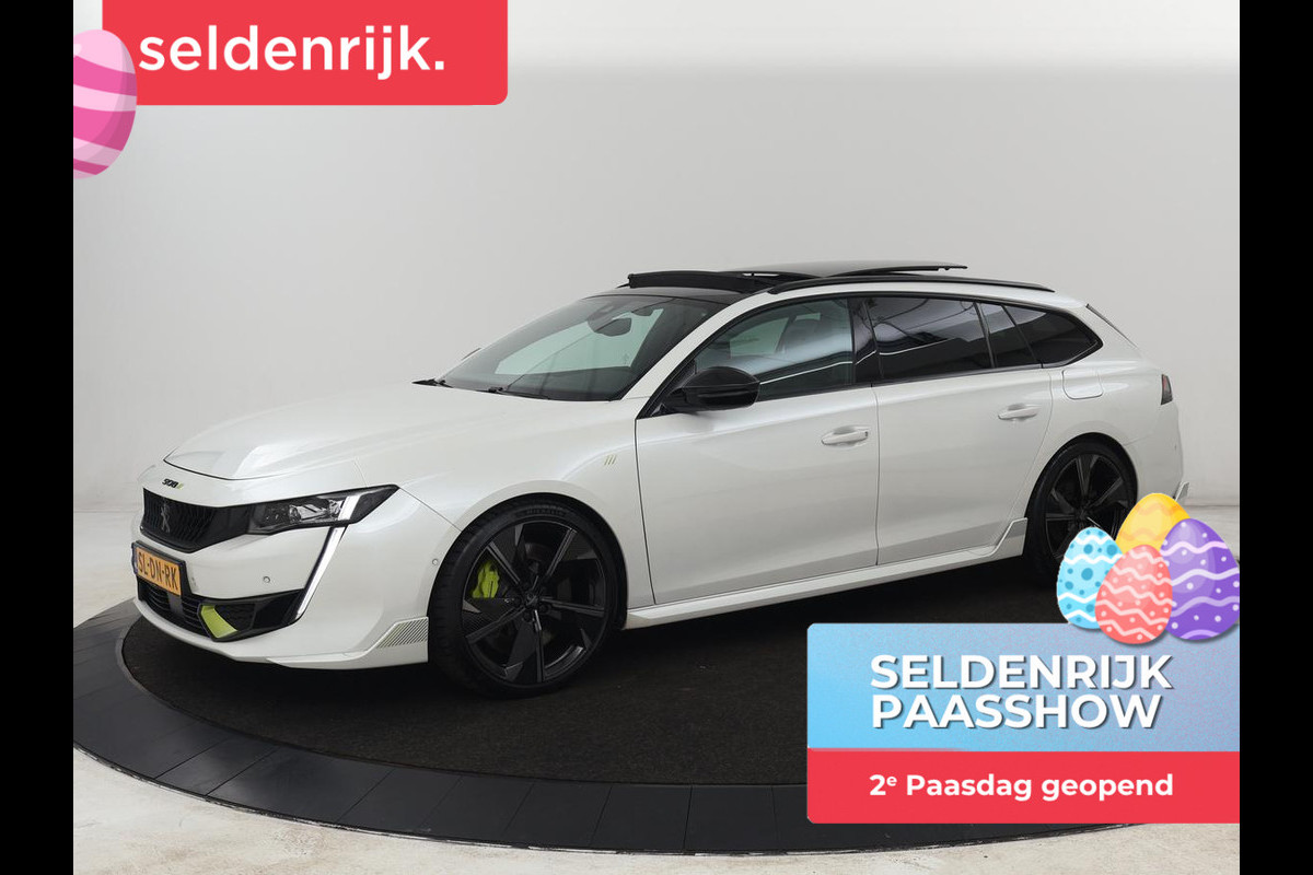 Peugeot 508 1.6 HYbrid Peugeot Sport Engineered | 360pk | Panoramadak | Alcantara | Focal Sound | Stoelverwarming | 360 Camera | Massage | Memory | Sfeerverlichting | Adaptive cruise | PSE | PHEV | Plug In