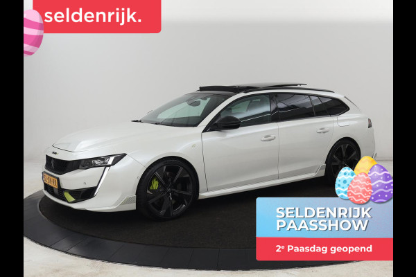 Peugeot 508 1.6 HYbrid Peugeot Sport Engineered | 360pk | Panoramadak | Alcantara | Focal Sound | Stoelverwarming | 360 Camera | Massage | Memory | Sfeerverlichting | Adaptive cruise | PSE | PHEV | Plug In