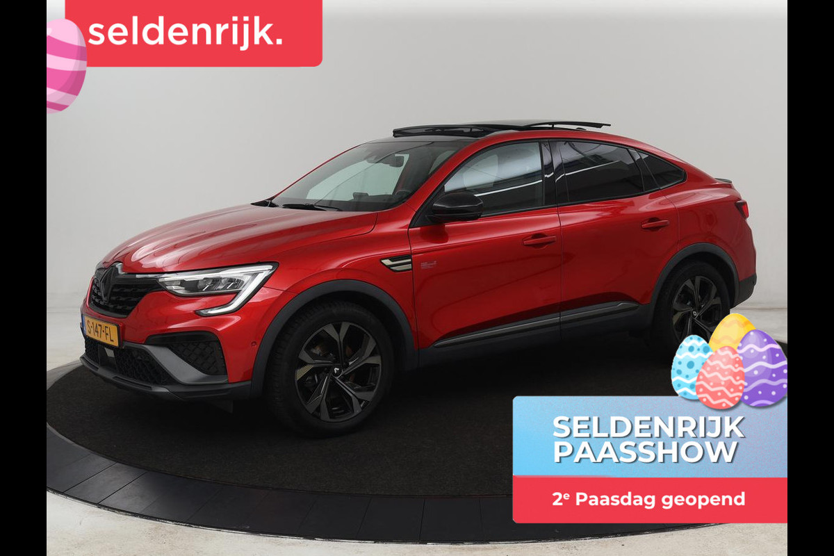 Renault Arkana 1.6 E-Tech hybrid 145 E-Tech engineered | Panoramadak | Stoelverwarming | Trekhaak | Leder/Alcantara | Carplay | Adaptive cruise | File Assistent | Navigatie | Sfeerverlichting