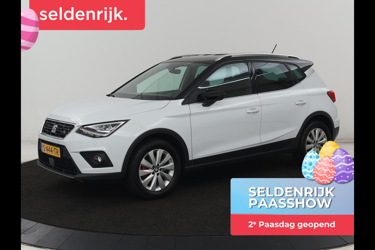 Seat Arona 1.0 TSI FR Intense | Adaptive cruise | Camera | Carplay | Navigatie | Full LED | Keyless | Virtual Cockpit | Climate control | Parkeerhulp